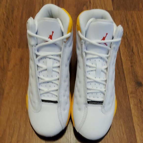 Air Jordan 13 Retro "Del Sol" - GS 4.5Y (Women US 6) - Picture 3 of 9